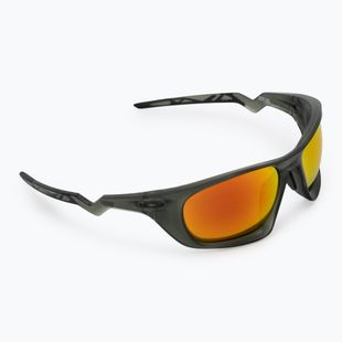 Occhiali da sole Oakley Lateralis grigio oliva opaco/prizmato