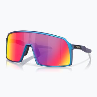 Occhiali da sole Oakley Sutro ciano opaco/blu colorshift/prizm road