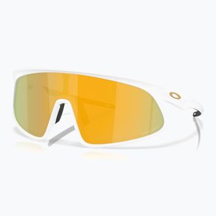 Occhiali da sole Oakley RSLV bianco opaco/prizm 24k