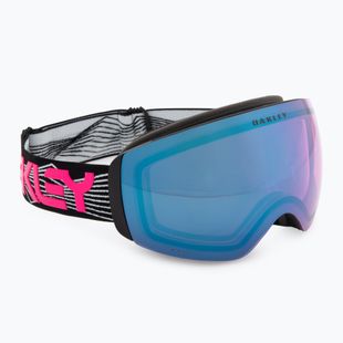 Maschera da sci Oakley Flight Deck M Black Wired/Prizm Snow Iced Iridium