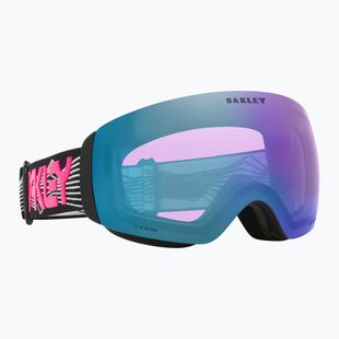 Maschera da sci Oakley Flight Deck M Black Wired/Prizm Snow Iced Iridium