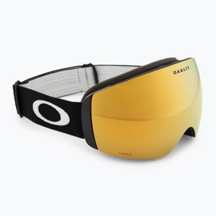 Maschera da sci Oakley Flight Deck M matte black/prizm 24k iridium
