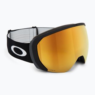Maschera da sci Oakley Flight Path L matte black/Prizm 24K Iridium