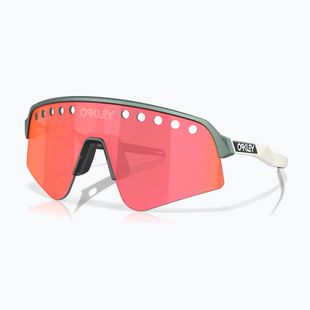 Occhiali da sole Oakley Sutro Lite Sweep argento opaco/blu colorshift/prizm trail torch
