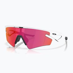 Occhiali da sole Oakley Sphaera Slash bianco opaco/prizm field