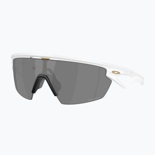 Occhiali da sole Oakley Sphaera PC bianco opaco/nero Prizm