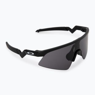 Occhiali da sole per bambini Oakley Resistor Sweep Polished Black/Prizm Grey