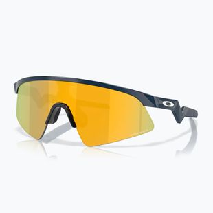 Occhiali da sole per bambini Oakley Resistor Sweep lucido abyss/prizm 24k
