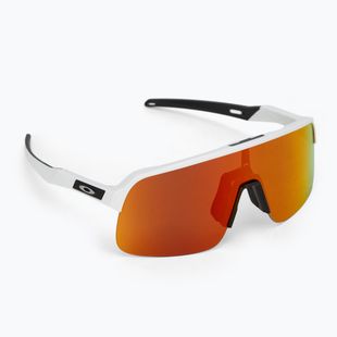 Occhiali da sole Oakley Sutro Lite S bianco opaco/prizm rubino