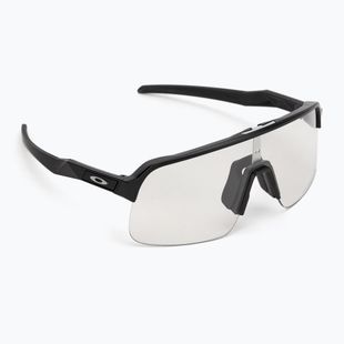 Occhiali da sole Oakley Sutro Lite S nero opaco/nero trasparente fotocromatico