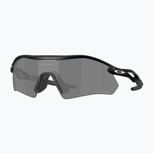 Occhiali da sole polarizzati Oakley Radar Plate nero opaco/prizm nero