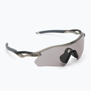 Occhiali da sole Oakley Radar Plate grigio inchiostro opaco/prizm ardesia