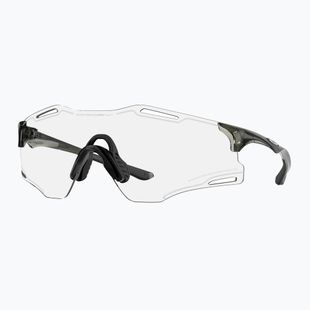 Occhiali da sole Oakley Cybr Zero trans grey smoke/clear to black irid photochromic