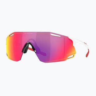 Occhiali da sole Oakley Cybr Dyno lucidati bianco/prizm