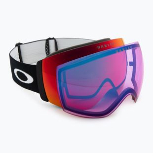 Maschera da sci Oakley Flight Deck Pro L matte black/prizm sage gold/prizm iced