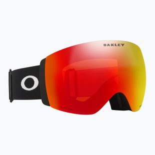 Maschera da sci Oakley Flight Deck Pro L matte black/prizm sage gold/prizm iced