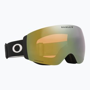 Maschera da sci Oakley Flight Deck Pro M matte black/prizm sage gold/prizm iced