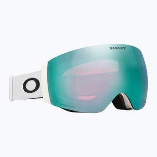 Maschera da sci Oakley Flight Deck Pro M Matte White/Prizm Sapphire/Prizm Sage go