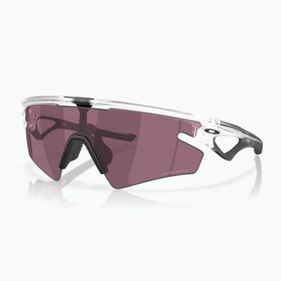 Occhiali da sole Oakley Sphaera Slash matte clear/prizm road black