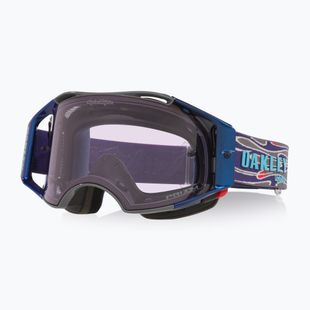 Occhiali da ciclismo Oakley Airbrake MTB Troy Lee Designs grey/prizm clear