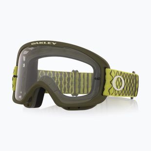 Occhiali da ciclismo Oakley O Frame 2.0 Pro MTB cactus dark brush/clear