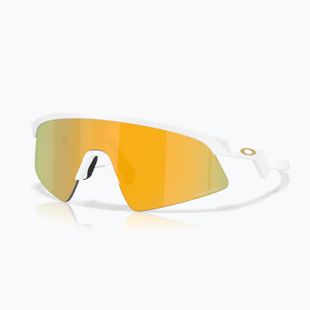 Occhiali da sole per bambini Oakley resistor sweep matte white/prizm 24k