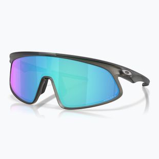 Occhiali da sole Oakley RSLV 141 matte grey smoke/prizm sapphire