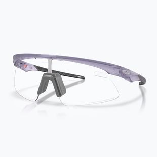 Occhiali da sole Oakley RSLV Lite matte trans lilac/clear to black iridium photo