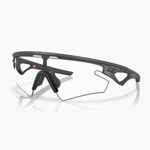 Occhiali da sole Oakley Sphaera Slash carbon/clear to black iridium photochromic