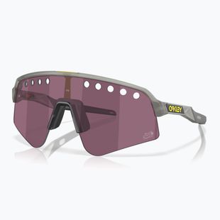 Occhiali da sole Oakley Sutro Lite Sweep Tour De France matte trans fern/prizm road black