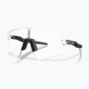 Occhiali da sole Oakley Sutro Lite Sweep matte clear/clear to black iridium photochromic