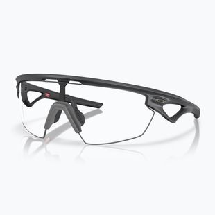 Occhiali da sole Oakley Sphaera carbon/clear to black iridium photochromic