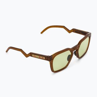 Occhiali da sole Oakley HSTN SQ 10t dark amber