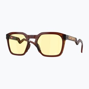 Occhiali da sole Oakley HSTN SQ 10t dark amber