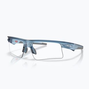 Occhiali da sole Oakley Bisphera Speed matte trans stone
