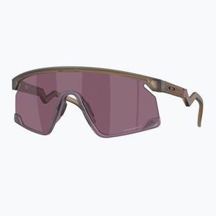 Occhiali da sole Oakley Bxtr matte brown smoke/prizm road black
