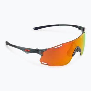 Occhiali da sole Oakley Cybr Dyno matte crystal black/prizm ruby with pink ink