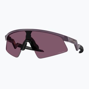 Occhiali da sole per bambini Oakley Resistor Sweep trans aubergine/prizm indigo