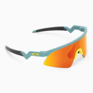 Occhiali da sole per bambini Oakley Resistor Sweep matte pacific/prizm ruby