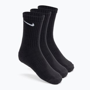 Calzini Nike Everyday Cushioned Crew 3 paia bianco/nero