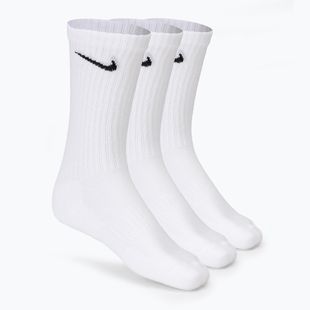 Calzini Nike Everyday Cushioned Crew 3 paia bianco/nero