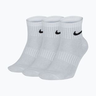 Calzini Nike Everyday Lightweight Ankle 3 pairs white/black