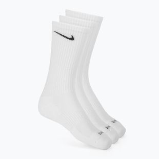 Calzini Nike Everyday Plus Cushioned 3 paia white/black