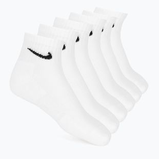 Calzini Nike Everyday Cushioned 6 paia white/black