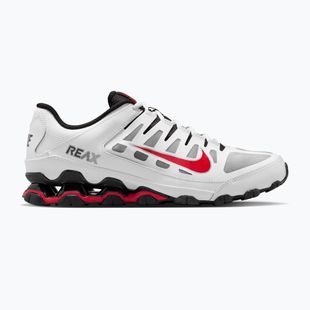 Scarpe da allenamento da uomo Nike Reax 8 Tr Mesh white/black/gym red