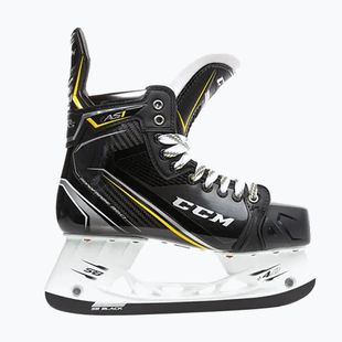 Pattini da hockey da uomo CCM Super Tacks AS1 SR D nero