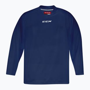Maglia a maniche lunghe da hockey per bambini CCM 5000 JR royal