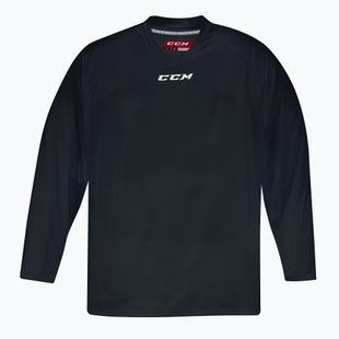 Maglia a maniche lunghe da hockey per bambini CCM 5000 JR nero