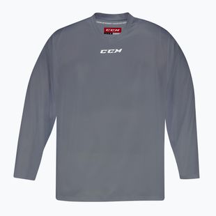 Maglia a maniche lunghe da hockey da uomo CCM 5000 INT grigio