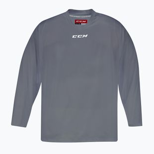 Maglia a maniche lunghe da hockey da uomo CCM 5000 SR grigio